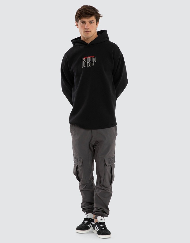 Nena & Pasadena - Motion Relaxed Dual Curved Hoodie