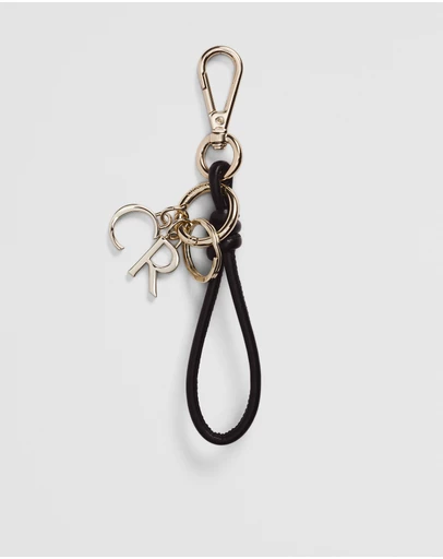 Country Road - Cr Letter Charm Keyring