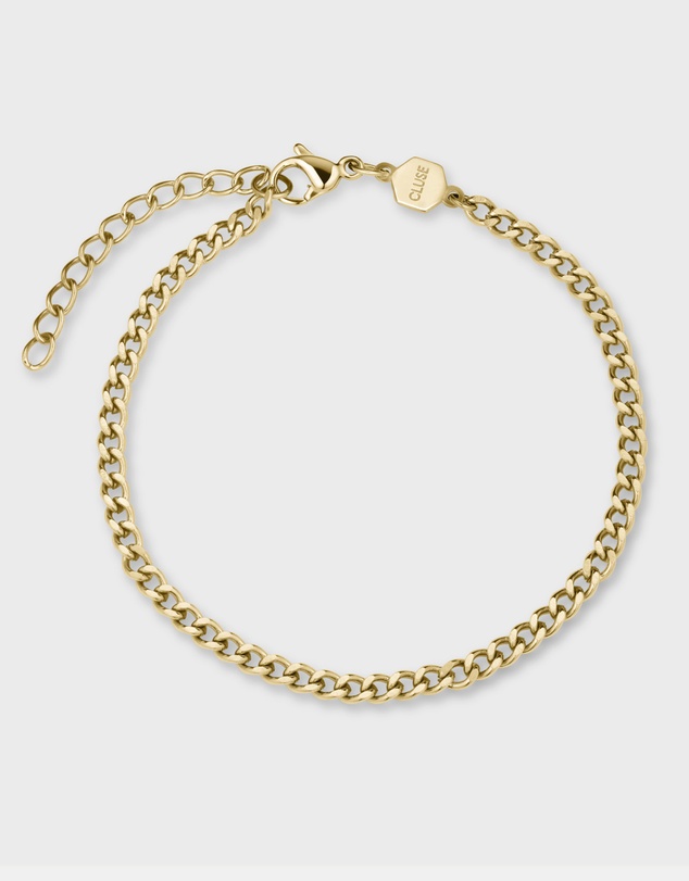 Cluse - La Tetragone Gold Watch & Bracelet Gift Set