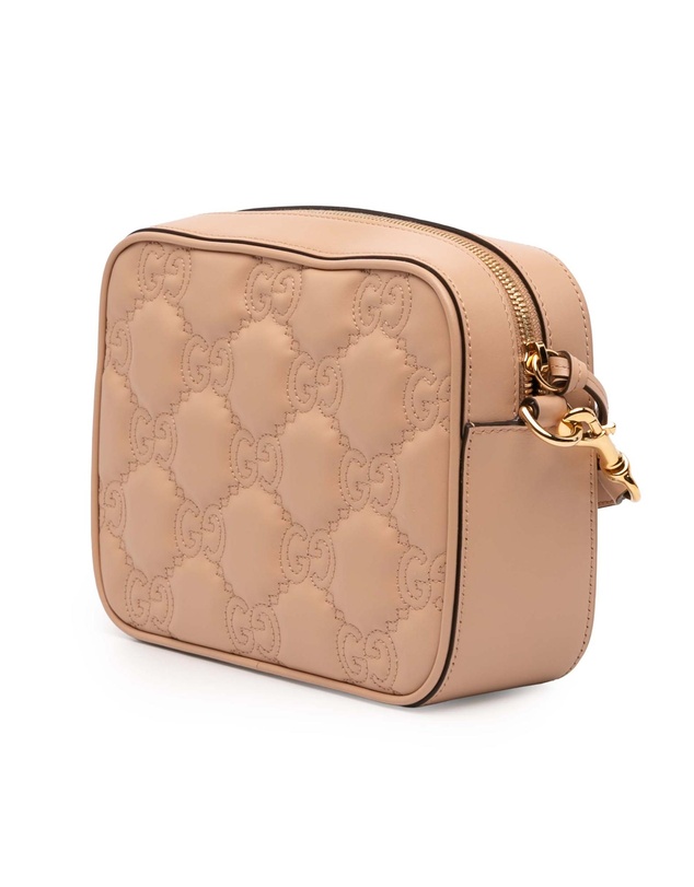 Pre-Loved by Azura Reborn - Pre-Loved Small GG Matelasse Leather Crossbody