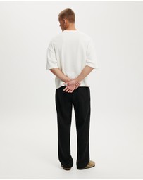 Cotton On - Baggy Linen Pant