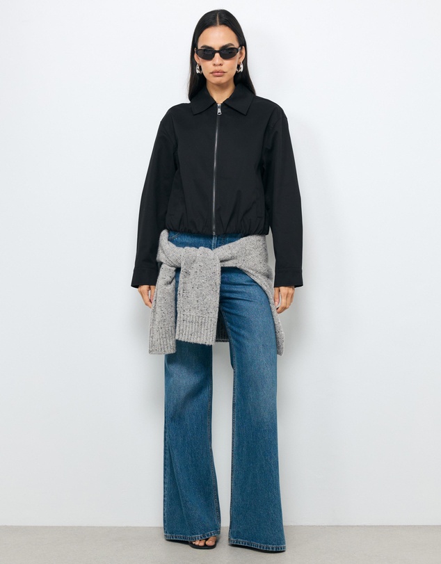 AERE - Cotton Bomber Jacket