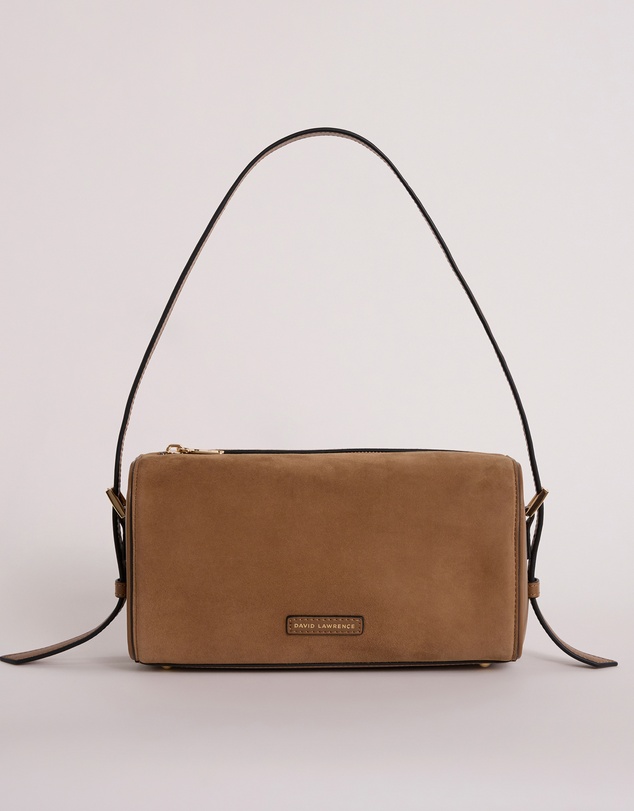 David Lawrence - Harriet Suede Leather Bag