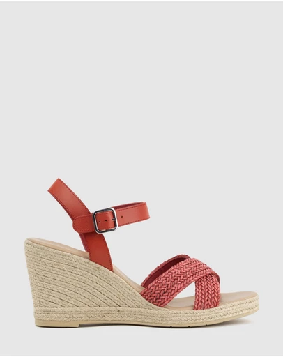 Edward Meller - MERRYL Crossover Sandal Espadrille