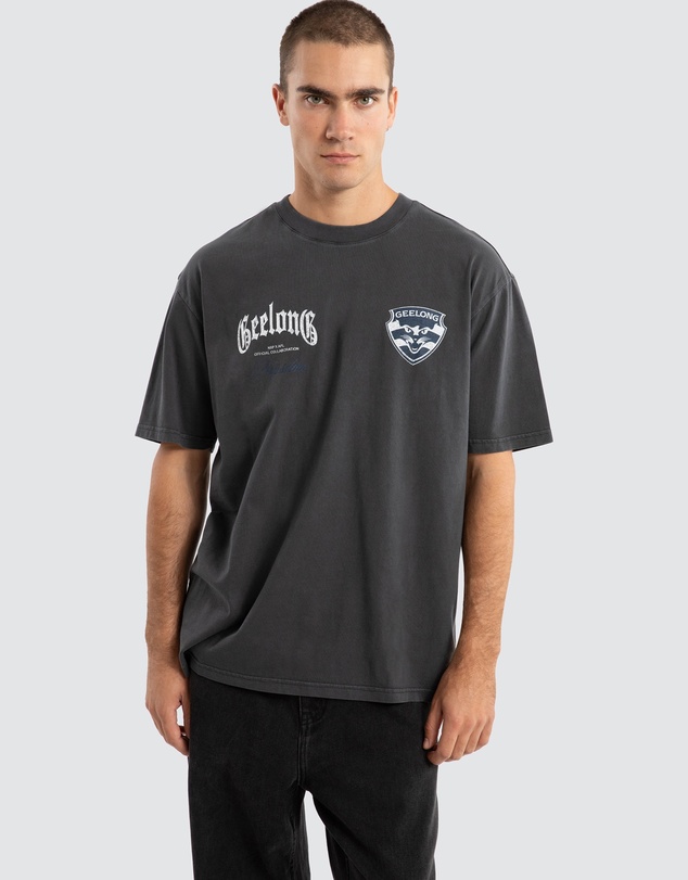 Nena & Pasadena - Geelong Vintage Goth Tee