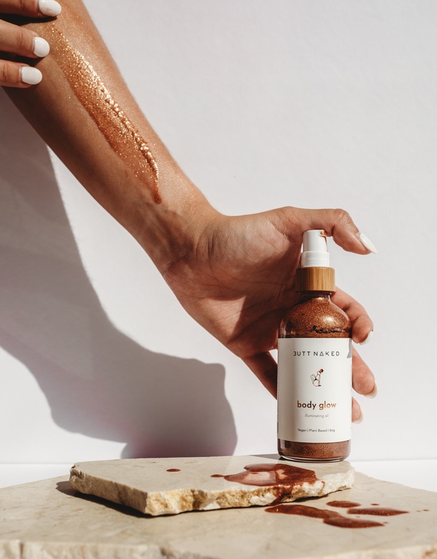 Butt Naked - Glow-getter Body Illuminating Oil