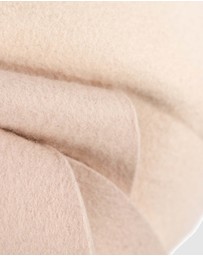 Max Alexander - Winter Beige Felt Beret Hat