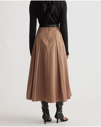 Decjuba - Sloane Long Sleeve Midi Dress