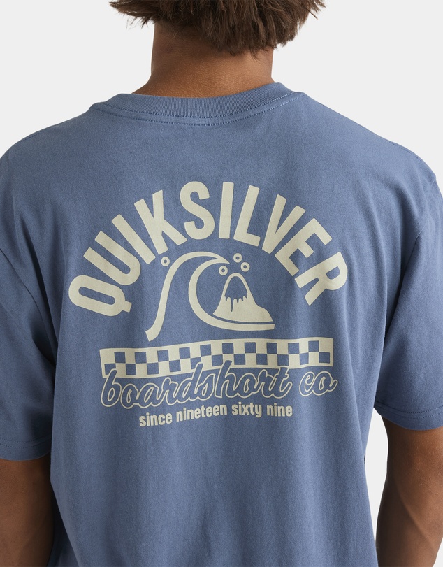 Quiksilver - Mens Under The Lip T-Shirt