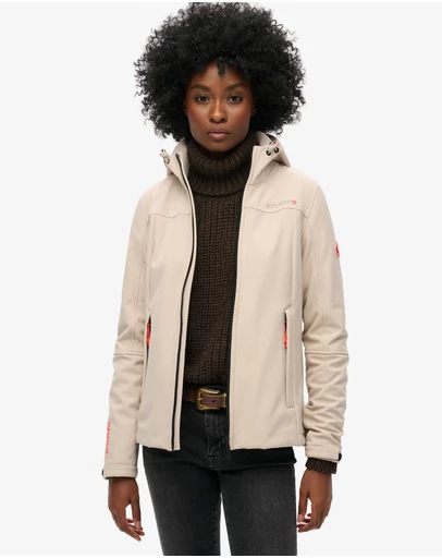 Superdry - Hooded Classic Trekker Slim Fit Jacket