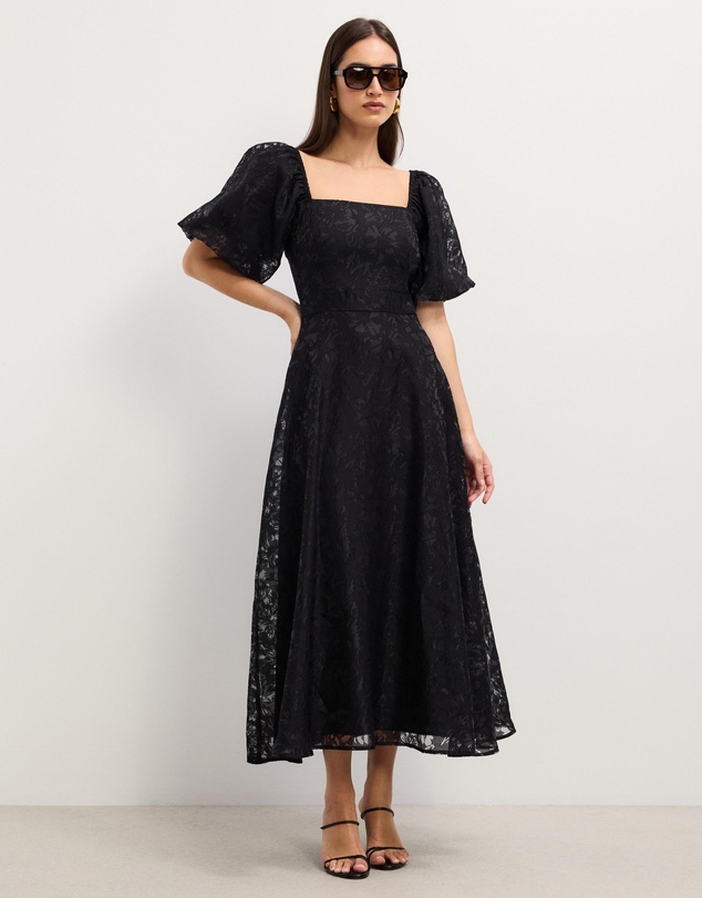 The Fated - Dylan Midi Dress