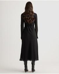 Decjuba - Chelsea Georgette Maxi Dress