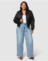 Indigo Tonic - Phoebe Bomber Jacket