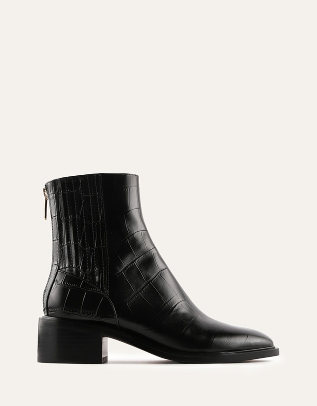 Jo Mercer - Mason Flat Ankle Boots