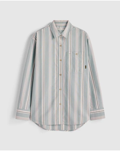 R.M.Williams - RMS Oxford Stripe Shirt