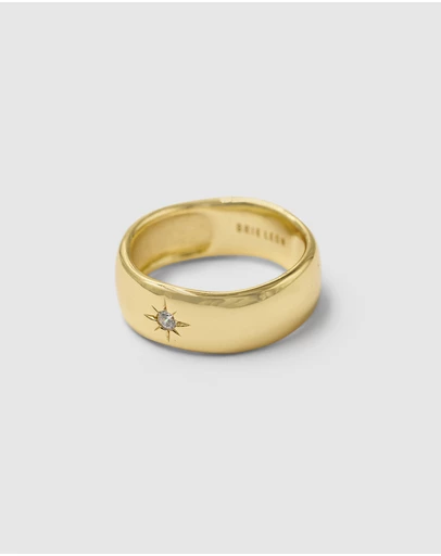 Brie Leon - Estella Pinky Ring