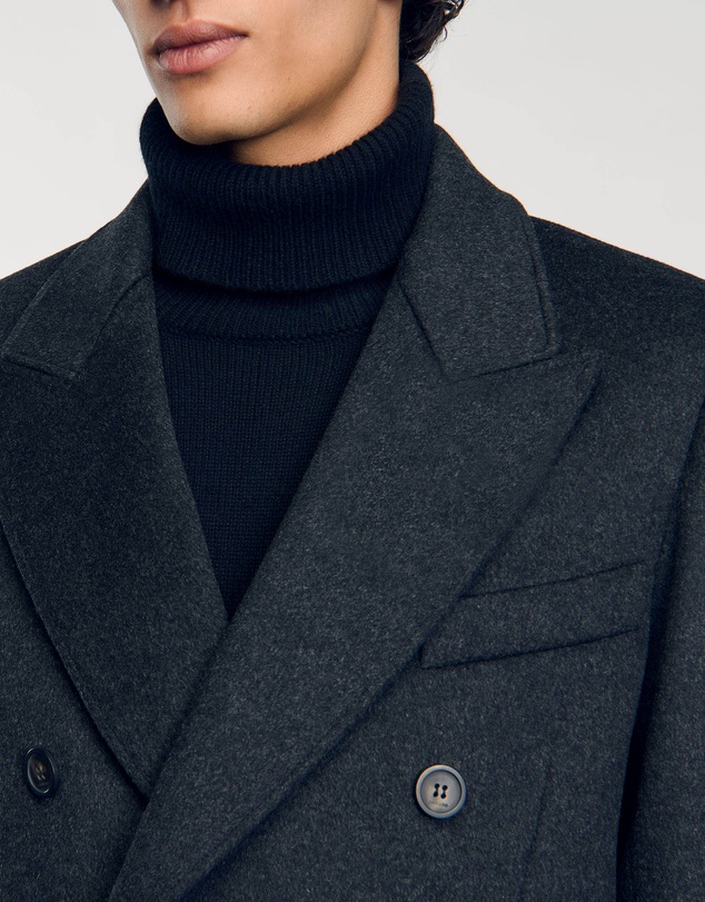 Sandro - Leto Coat Overcoat
