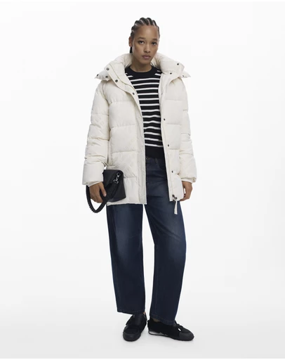 Desigual - Padded puffer jacket