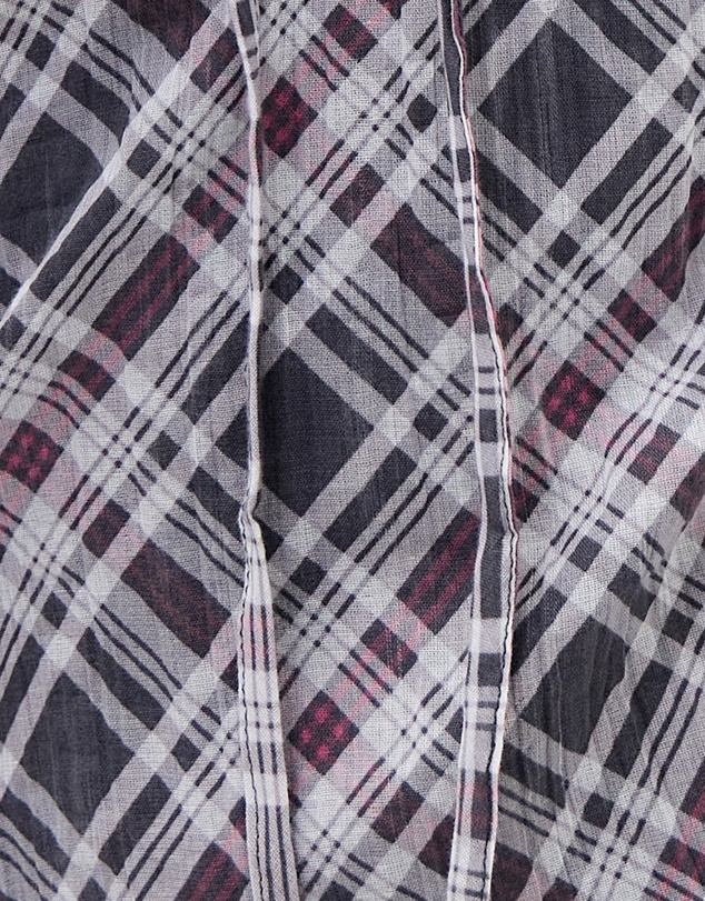 BDG By Urban Outfitters - Jude Check Mini Dress