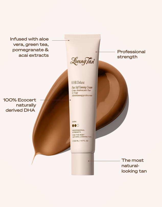 Loving Tan - Deluxe Face Tan Dark 50ml