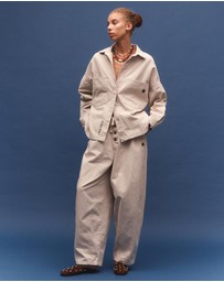 KINGA CSILLA - Tala Double Pocket Shirt