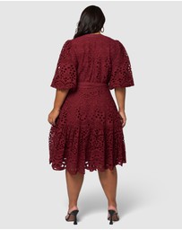Something 4 Olivia - Claudia Broderie Dress