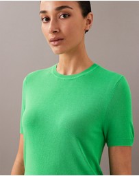 Calvin Klein - Fine Gauge Viscose Sweater