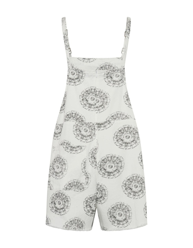 ONE TEASPOON - Cymatic Pini Denim Playsuit
