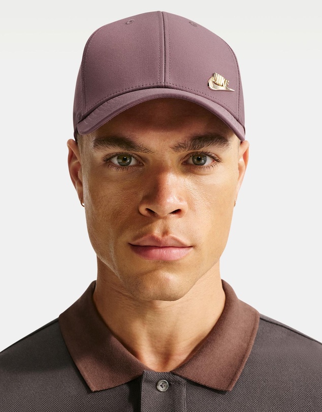 Nike - Nike Dri-FIT Club Structured Metal Logo Cap