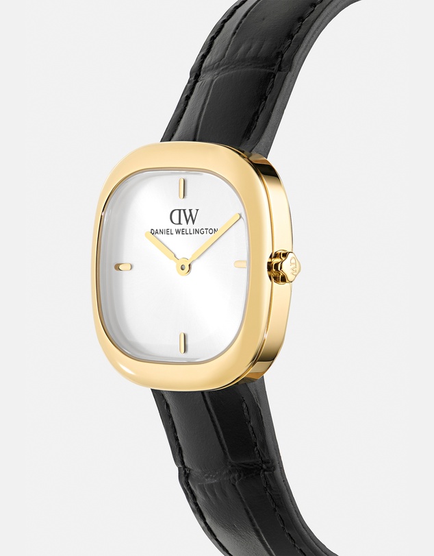 Daniel Wellington - Corta 24x28mm Black-Croc