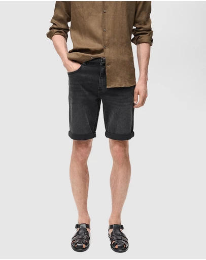 M.N.G - Rock Bermuda Shorts