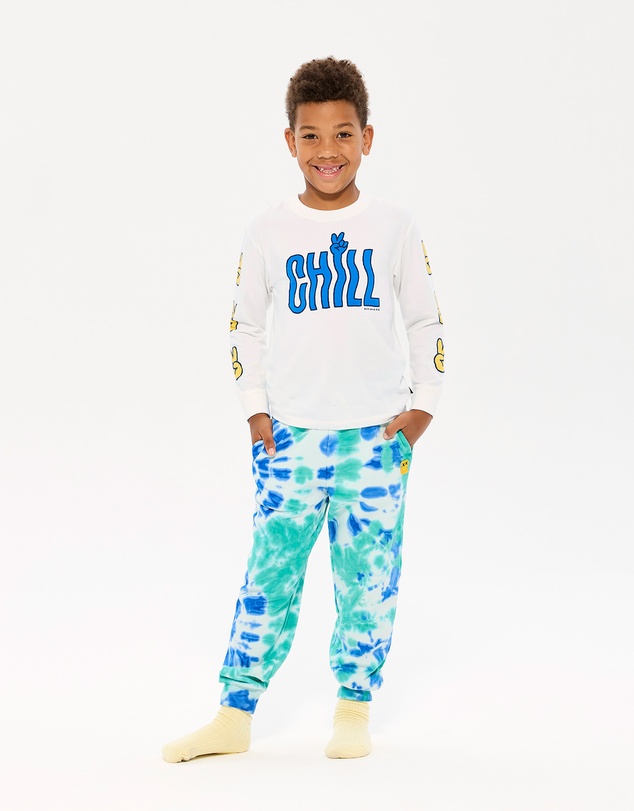 Rock Your Kid - It's All Chill David Long Sleeve T-Shirt