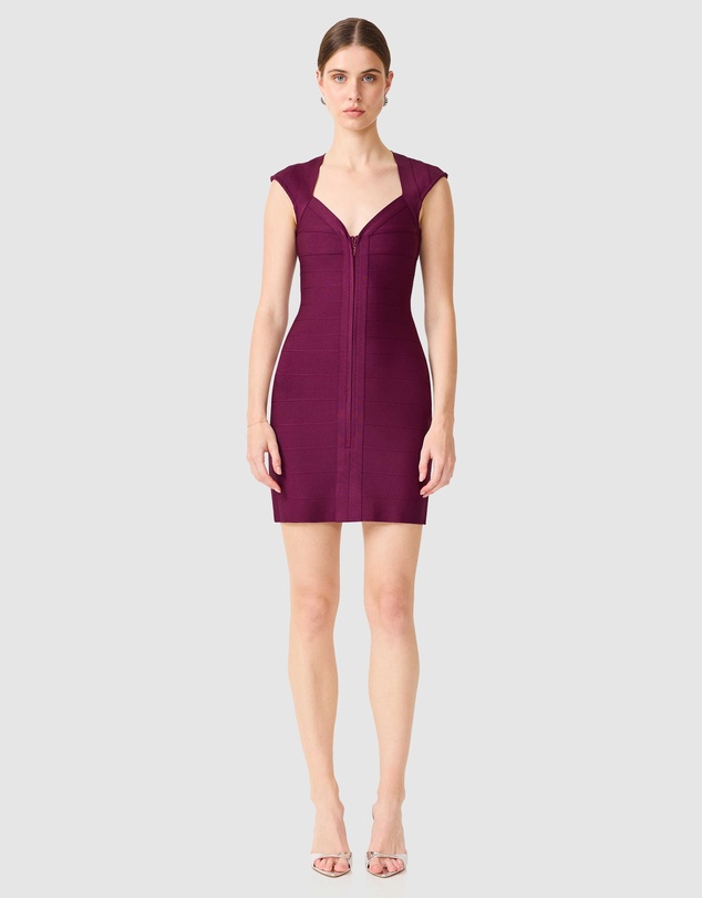 Elliatt - Elena V-Neck Mini Dress