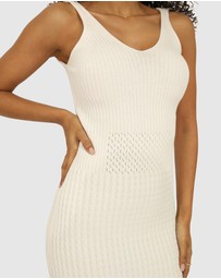 Belle & Bloom - Sweet Nothings Midi Knitted Dress