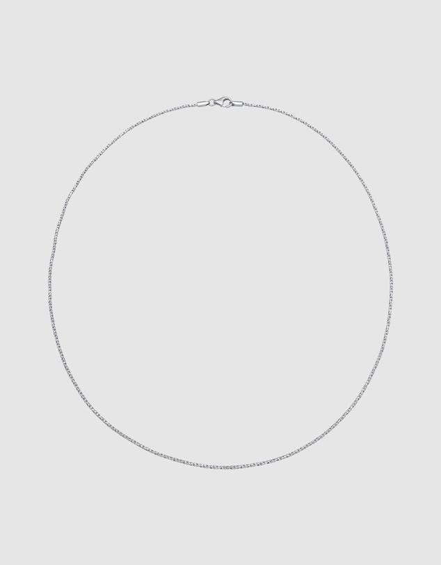 Kuzzoi - ICONIC EXCLUSIVE - Classic Rope Chain Necklace in 925 Sterling Silver