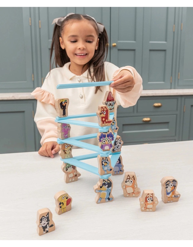 Bluey - Wooden Stacking Game