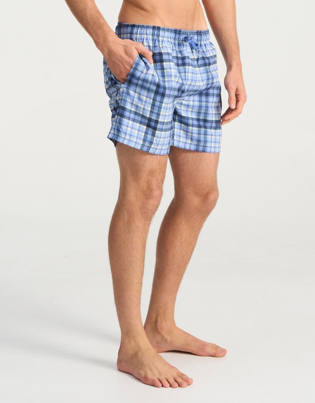 Bondi Active - Madras Swim Shorts