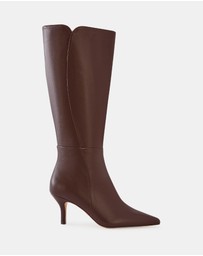 Wittner - Tyra Leather Knee High Boots