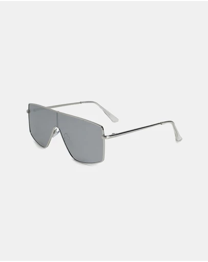 ALDO - Priren Oversized Shield Sunglasses