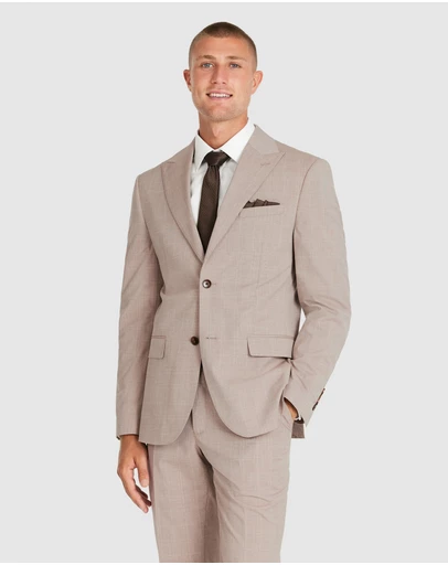 Tarocash - Arden Check Suit Jacket