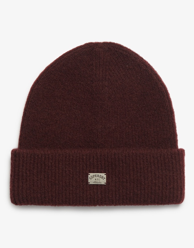 Superdry - Rib Knitted Beanie Hat