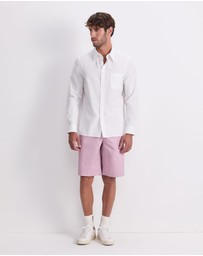 Sportscraft - Poplin Long Sleeve Shirt