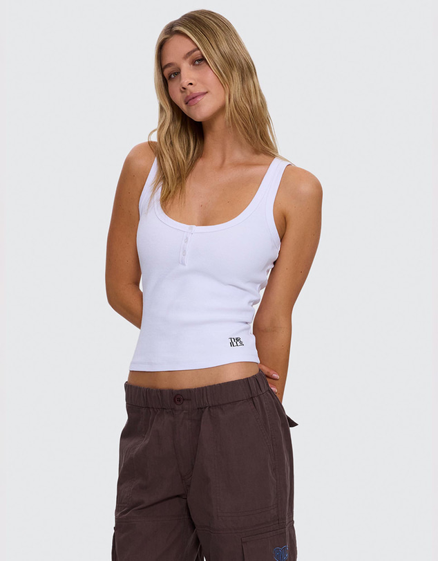 Thrills - Rib Henley Tank