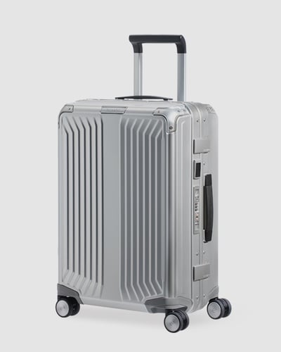 Lite-Box ALU 55cm Spinner Suitcase