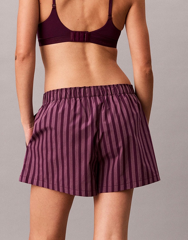 Calvin Klein - Cotton Poplin Shorts