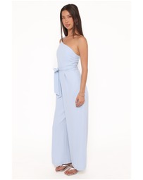 Petal & Pup - Leyton Jumpsuit - Baby Blue