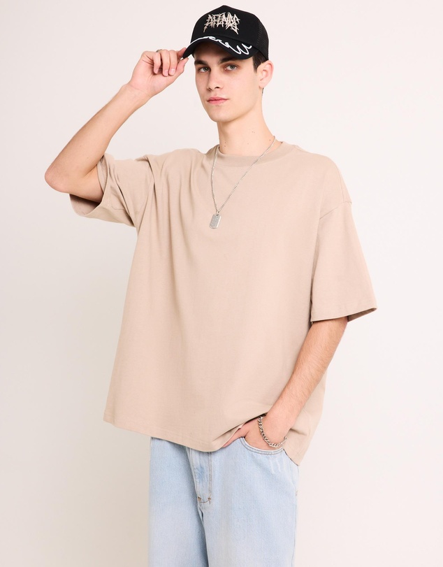 General Pants Co. Basics - Heavy Crop T-Shirt