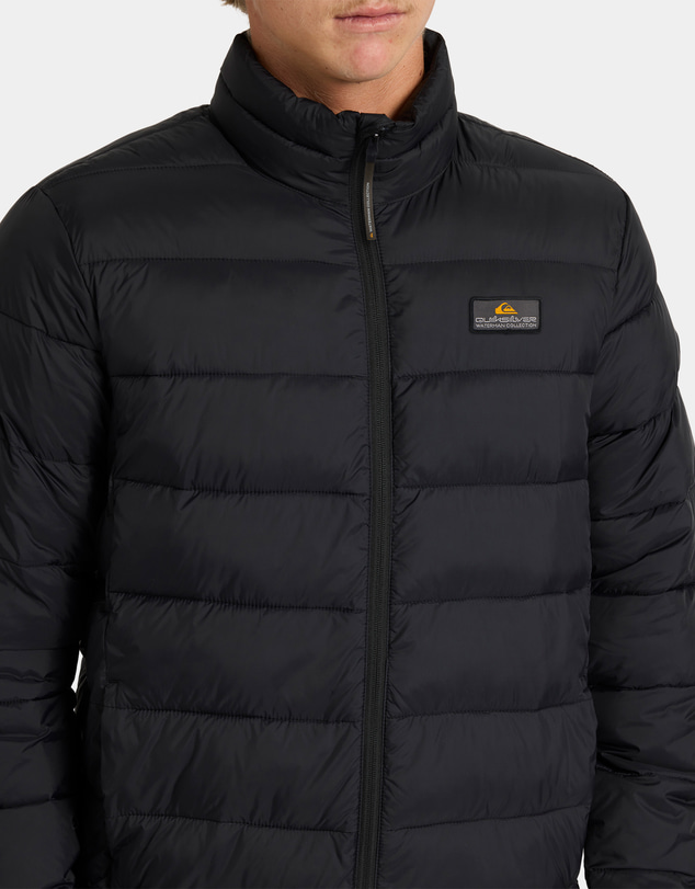 Quiksilver - Mens First Light Puffer Jacket