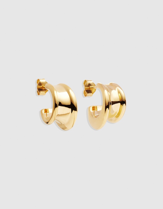 By Charlotte - Muse Small Hoops