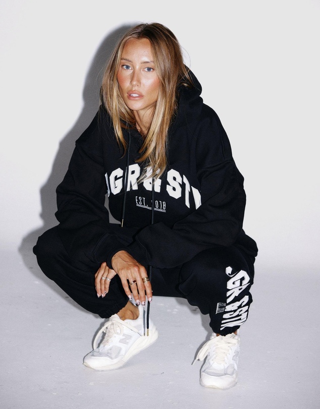 JGR & STN - Original Oversized Hoodie